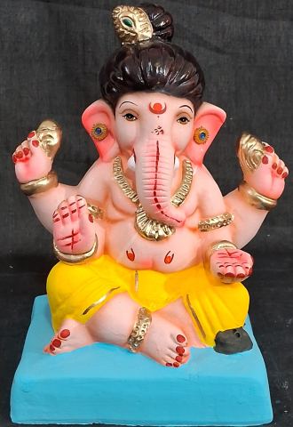 A-बालगणेश-Yellow