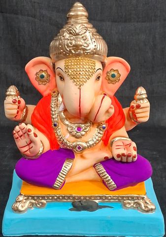 A-दगडूशेट-Purple