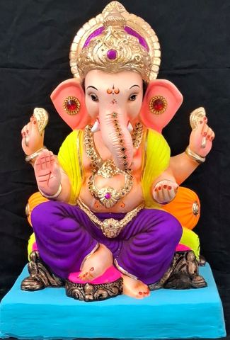 E-गणराज- Purple-R