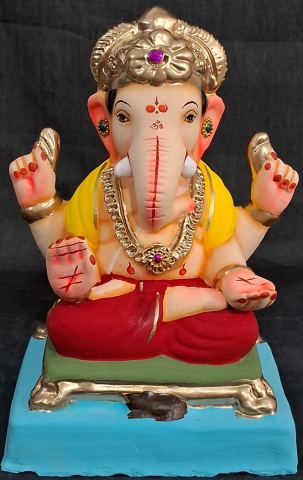 A-पद्मासन-लाल