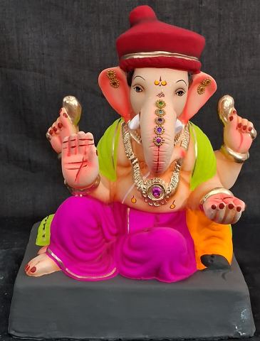 B-टिळक पगडी-राणी