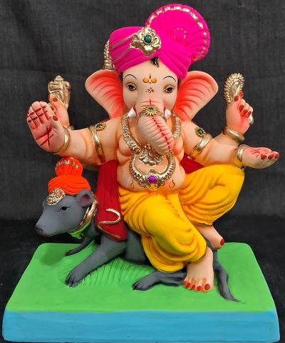 B-मूषकराज-पिवळा