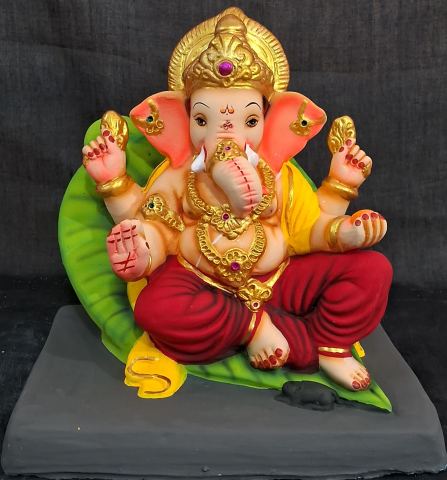 B-पर्णासन-लाल