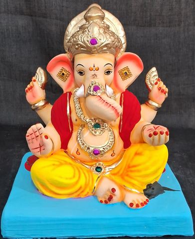B-विघ्नहर्ता-पिवळा