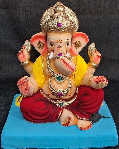 B-विघ्नहर्ता-लाल