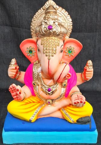 B-दगडूशेट-पिवळा
