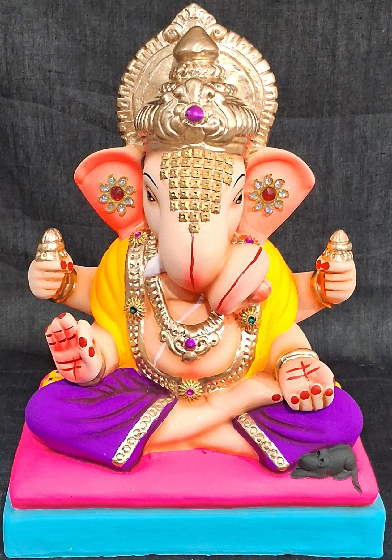 B-दगडूशेट-जांभळा
