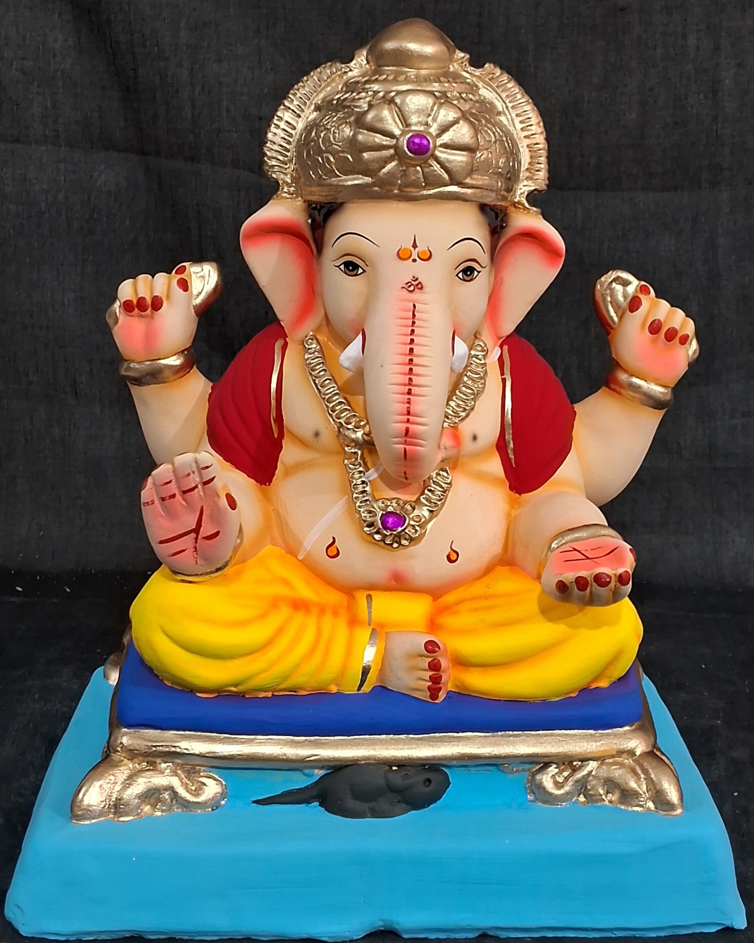 B-पद्मासन-पिवळा