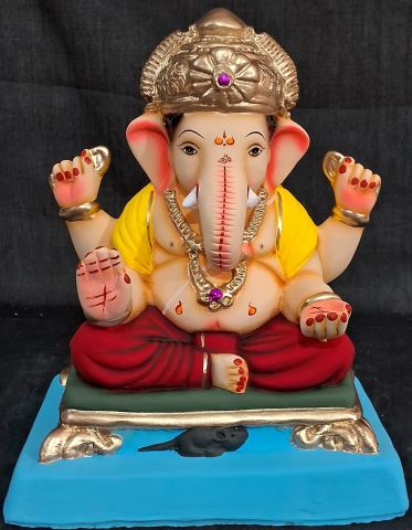 B-पद्मासन-लाल