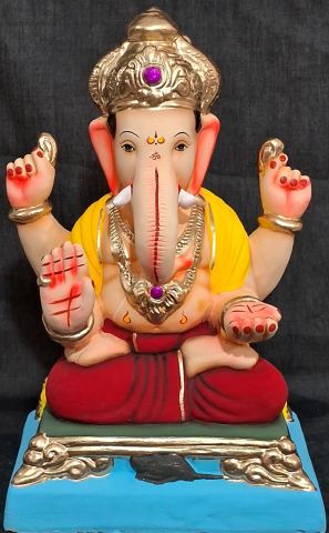 C-पद्मासन-लाल