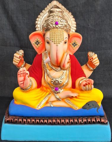 D-दगडूशेट-पिवळा
