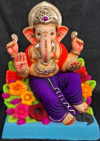 D-पुष्पासन-जांभळा