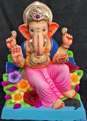 D-पुष्पासन-गुलाबी