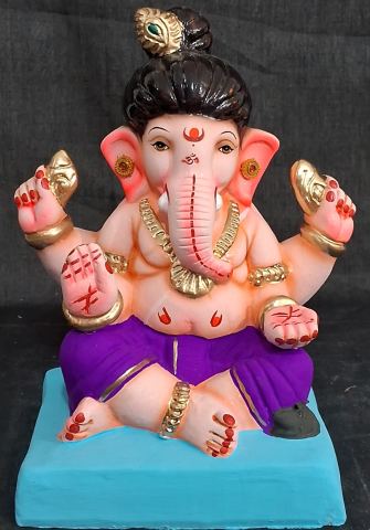 A-बालगणेश-Purple